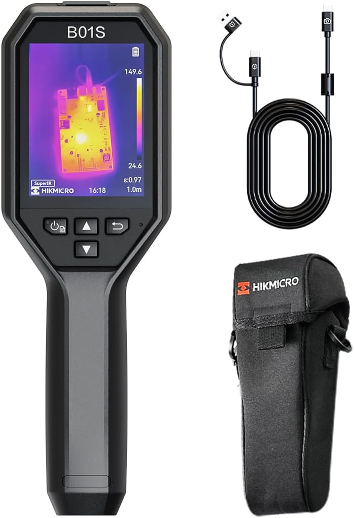 HIKMICRO B01S Wärmebildkamera 256x192 IR-Auflösung mit WiFi