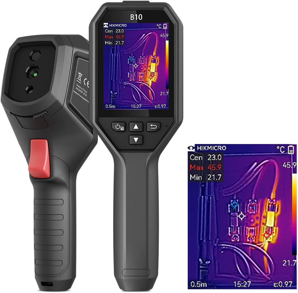 HIKMICRO B10 Wärmebildkamera 256x192 IR-Auflösung 25Hz