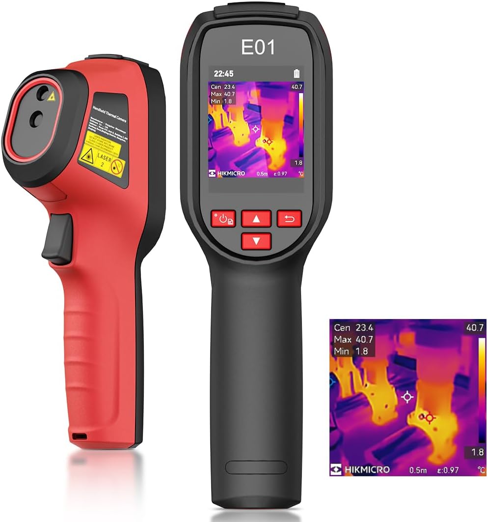 HIKMICRO E01 Wärmebildkamera 240x240 IR mit Laserpointer