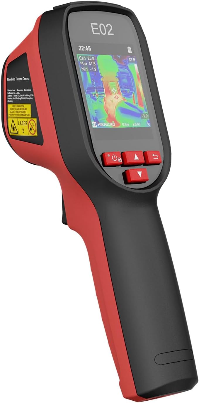 HIKMICRO E02 Wärmebildkamera 240x240 mit SuperIR-Technologie