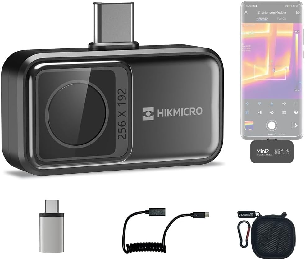 HIKMICRO Mini2 Wärmebildkamera Android 256x192 IR 25Hz