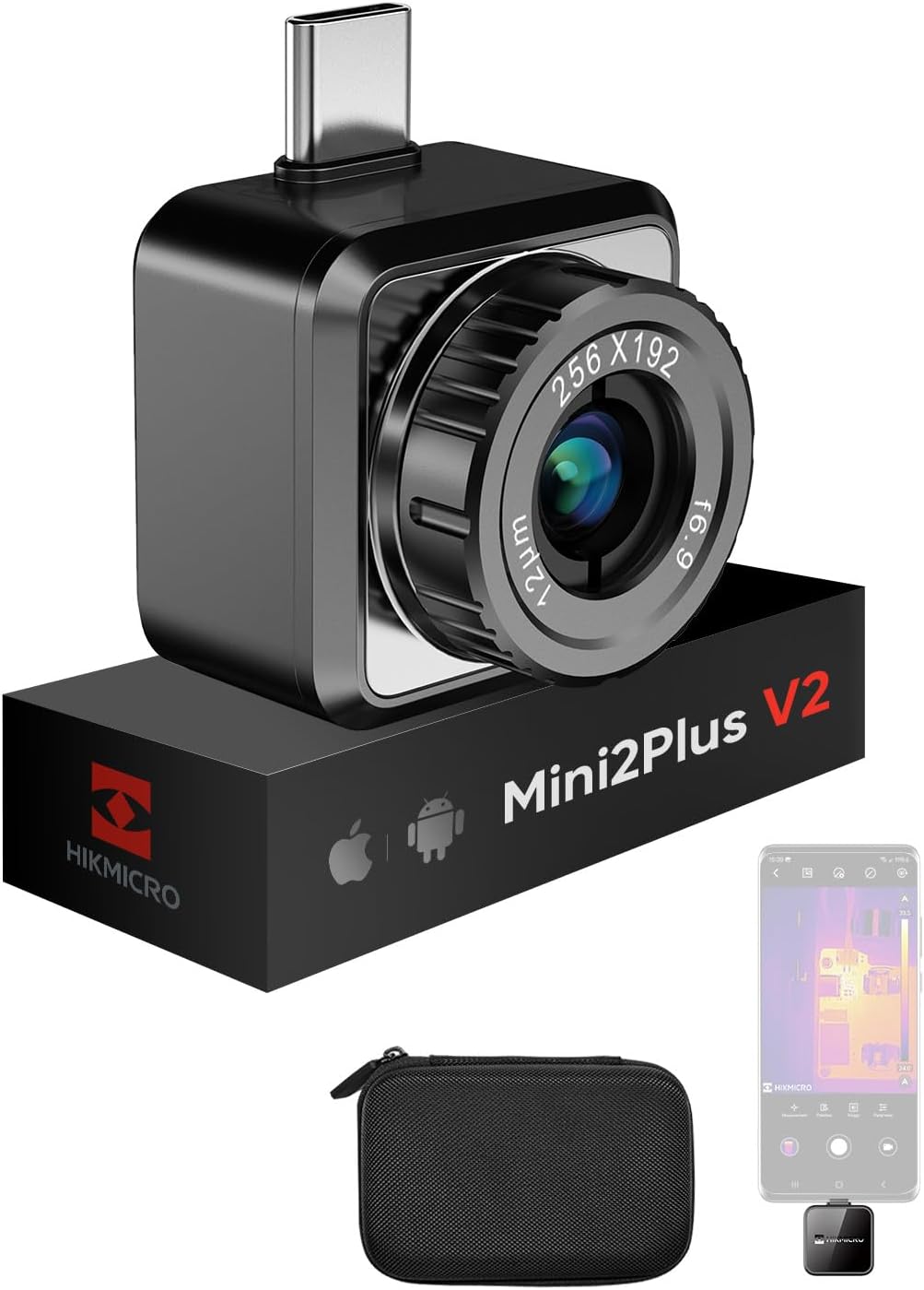 HIKMICRO Mini2Plus V2 Wärmebildkamera für USB-C Smartphones
