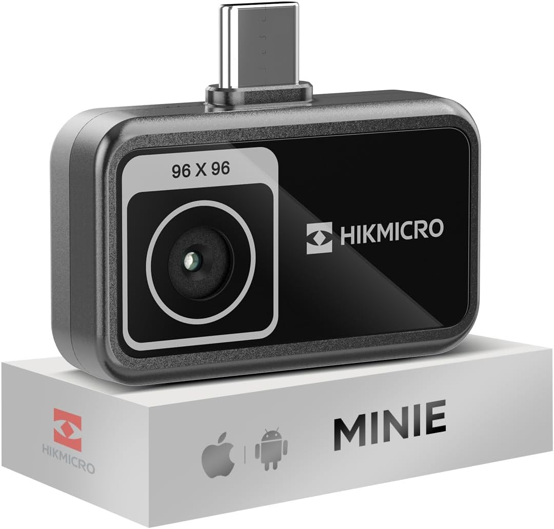 HIKMICRO Minie Wärmebildkamera für Smartphone 192×192 25Hz