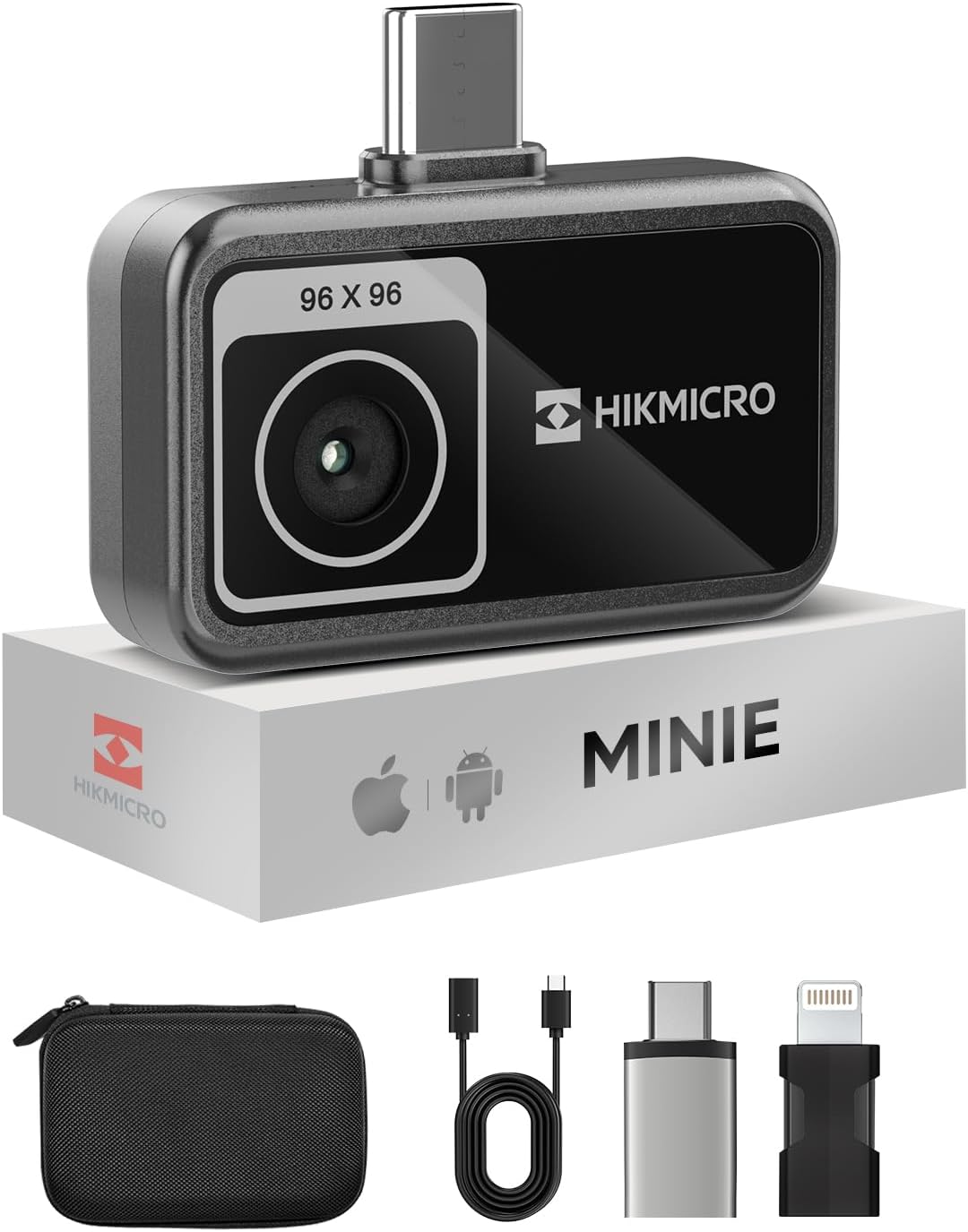 HIKMICRO Minie Wärmebildkamera für Smartphone & Tablet