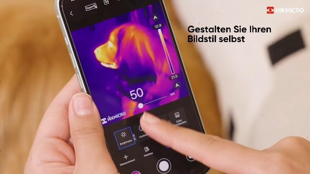 HIKMICRO Minie Wärmebildkamera für Smartphone & Tablet
