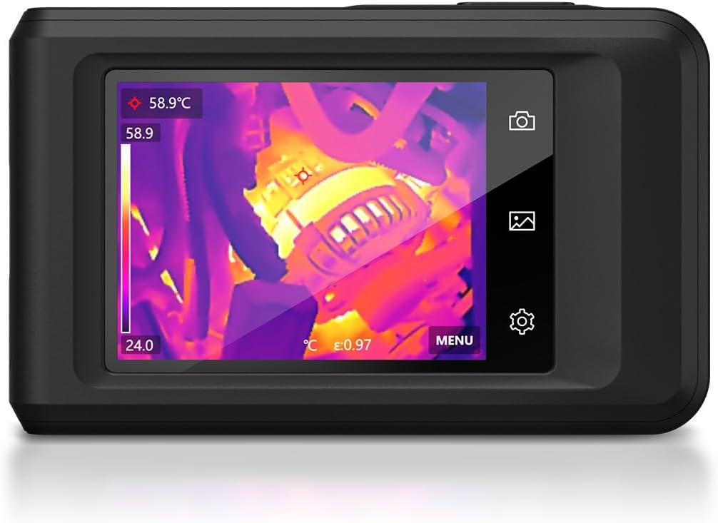 HIKMICRO Pocket2 Wärmebildkamera 256x192 IR mit 8MP Kamera